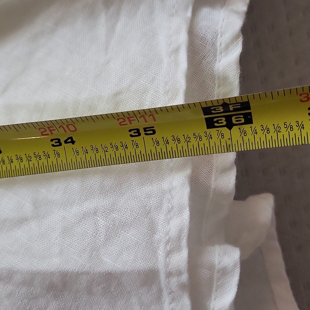 J. Crew Women's White Linen Maxi Skirt XL - Picture 5 of 5